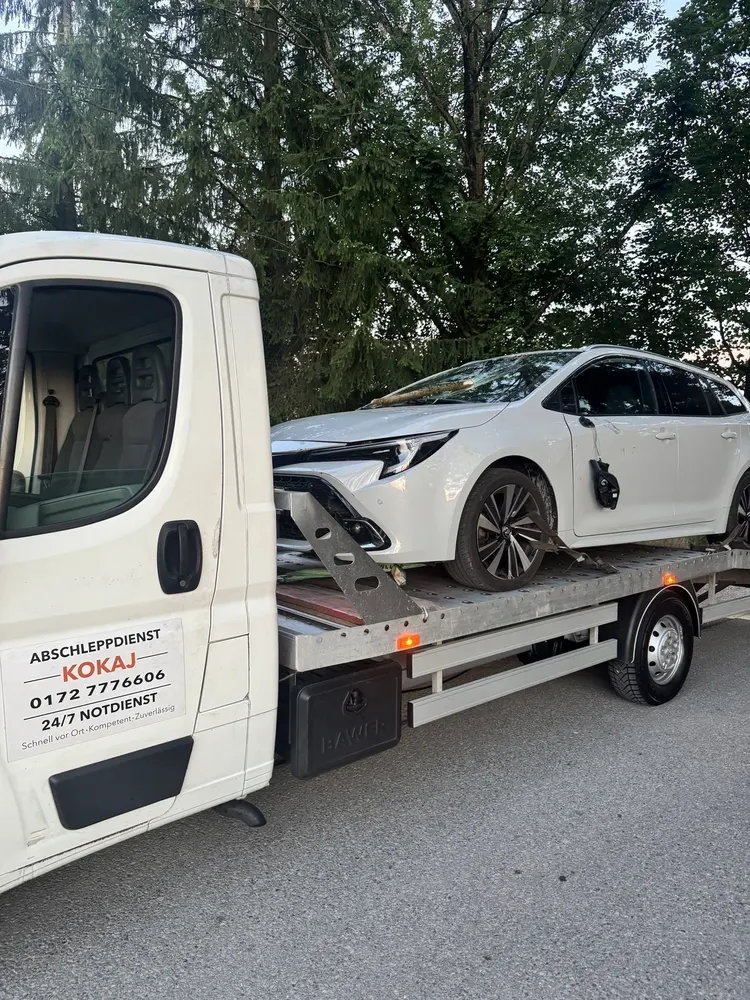 Toyota towing