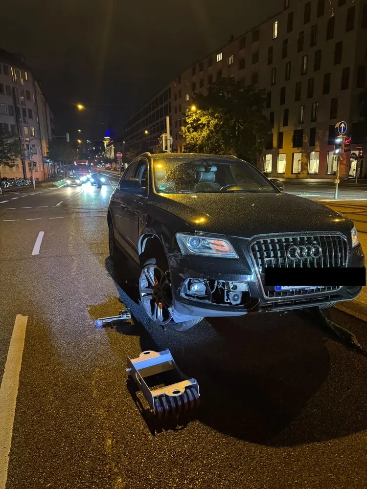 Audi Q5 – roadside assistance