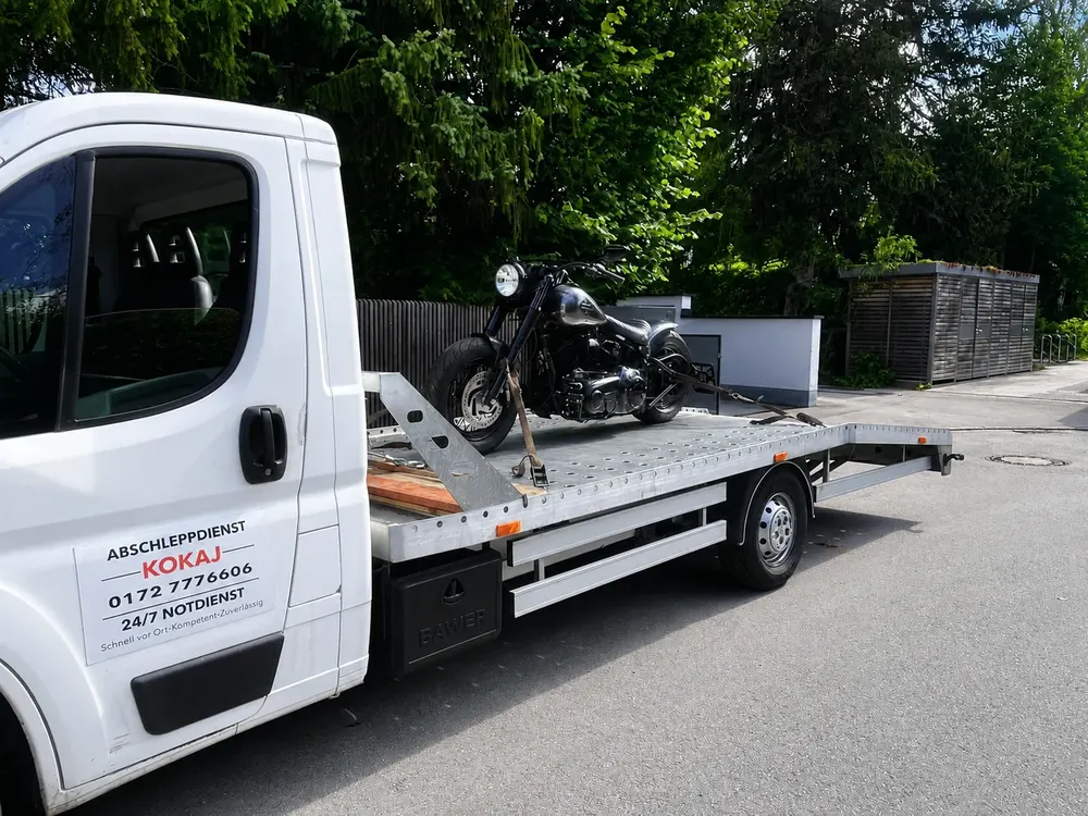 Motorcycle transport