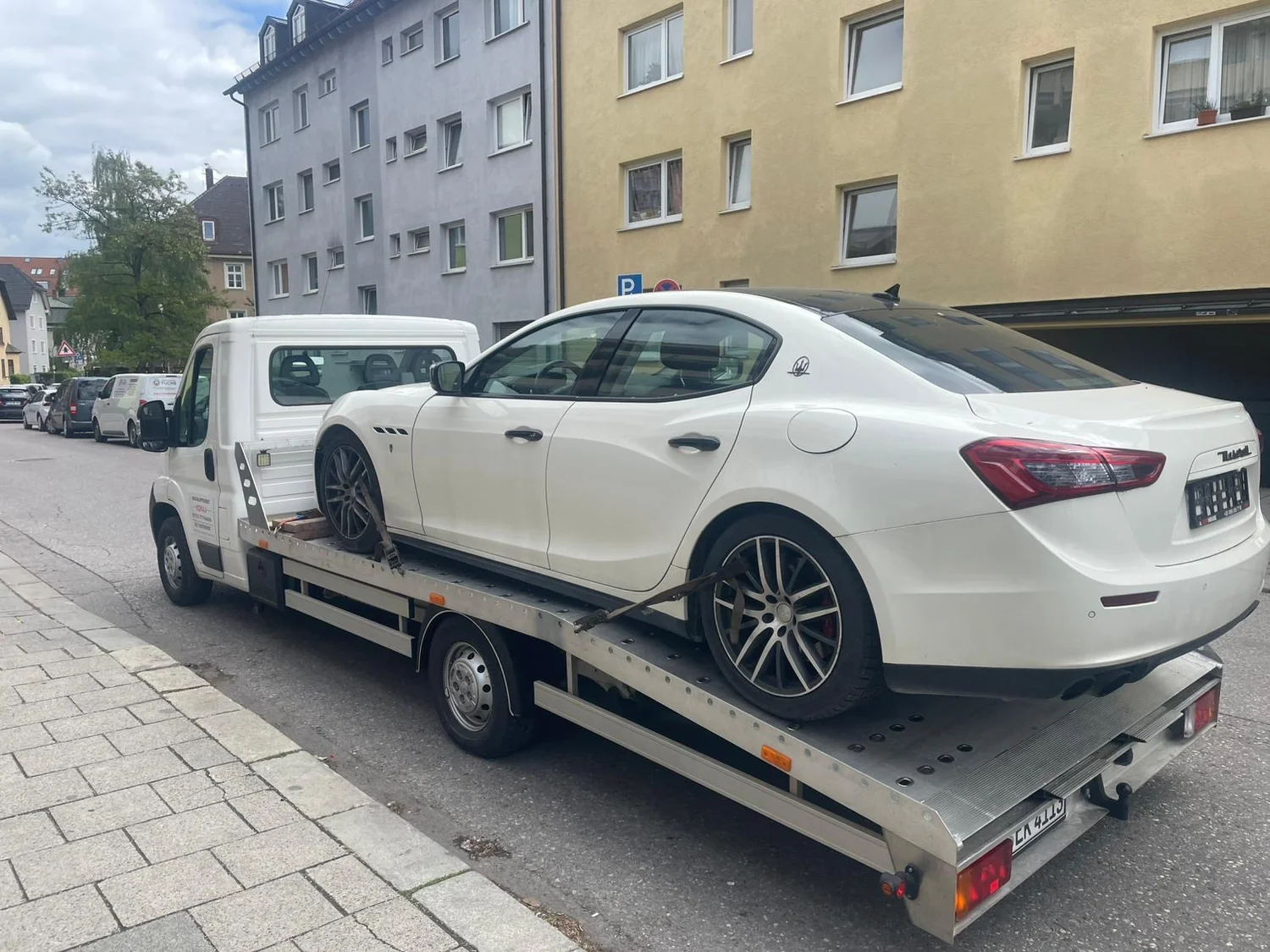 Maserati Quattroporte