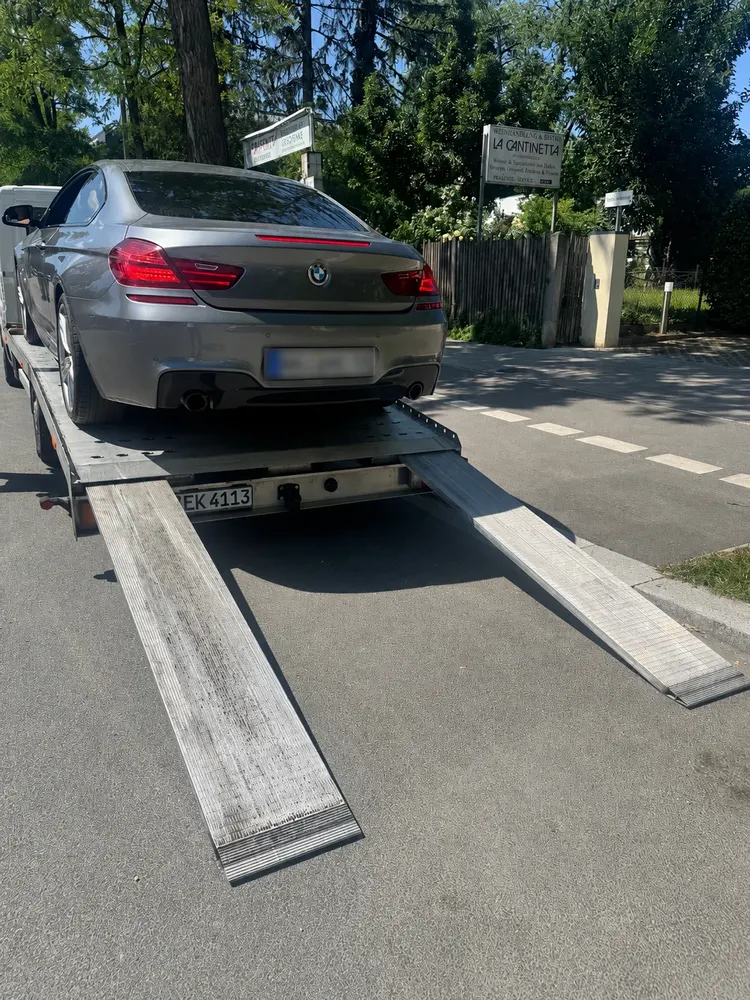 BMW 6 Series Gran Coupé